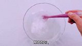 无胶水也能自制，19元超Q弹的抱抱奶史莱姆，只需1步就能完成