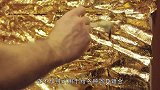 金箔是如何制作的？镜头拍下全过程，看完真是涨见识了！