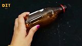 废物利用DIY，创意心形花架的制作方法！