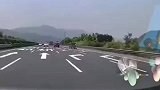 光顾着看豪车了这下完蛋了