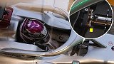 F1梅奔新赛车“黑科技”伸缩方向盘 或可提高转弯性能