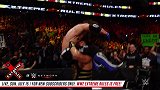 WWE-18年-极限规则2016：AJ斯泰尔斯VS罗门伦斯-单场