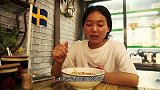 上好五花，量大料足10元一碗面，他说这里有思念