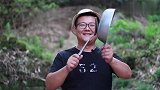 阿米今天吃肥肠，下锅这样爆炒，色香味十足
