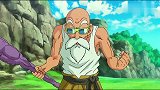 七龙珠：弗利沙来地球复仇，z战士各显本领，龟仙人实力不减当年