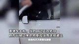 两车车库里互怼，奔驰逆行反呛“这就是特斯拉车主”，网友坐不住了