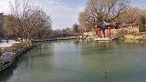 骑行青州李清照故居，古色古香，她曾在此隐居十年，风景太好了