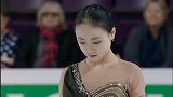 金彩然2023四大洲锦标赛短节目短节目第三