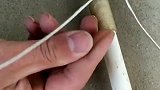 果然是高手在民间，学会这一招接水管滴水不漏，但是需要铁丝的帮
