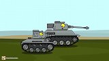 坦克世界搞笑动画：好好的睡着觉也能中招，游戏动漫