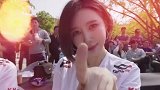 韩国甜美短发拳击女神！极品玲珑身材想找她练练拳