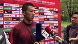郭全博：希丁克很幽默 时刻准备全力以赴登场比赛