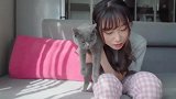 刘瑞琦开启“喵星人奇遇记”，快来跟小姐姐一起撸猫吧！