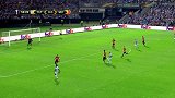 欧联-1617赛季-淘汰赛-半决赛-首回合-第59分钟射门 西斯托左路内切后打门 罗梅罗将球托出横梁-花絮