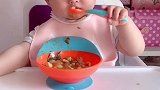 宝宝版开胃牛肉丸（参考月龄9M+），教程在下个视频，稍后更新
