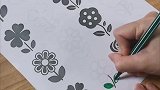 花朵竟然在水中消失来，你们知道这是什么原理吗
