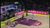 CBA-1415赛季-常规赛-第13轮-辛格尔顿反击一条龙暴扣得手（江苏vs东莞）-花絮