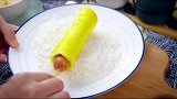 芝士热狗肠又香又脆