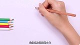 趣味创意简笔画，开动大脑亲子益智，两只犄角的小牛