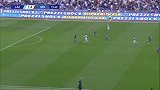 第16分钟拉齐奥球员拉扎里射门 - 击中门框