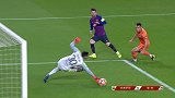 慢镜重现库鸟绝妙脚后跟 梅西小角度推射遗憾无缘进球