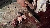 内脏都不去掉，这也太讲究了