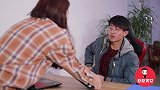 姑娘面试，一拳把经理打个鼻口流血，吓得经理直接给转正，太逗了