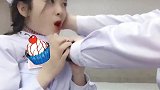 护士小姐姐拍的这一段，简直看一次笑一次，真是太搞笑了！