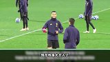 博格巴赛前狂赞C罗:进球就像喝水 在他身边踢球是享受