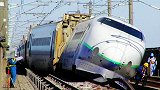 日本 新干线列车与野猪相撞，上百人行程受影响