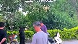 大爷卖菜的吆喝声太魔性，一言不合就唱上了，逗得阿姨们乐呵呵