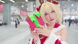 二次元漫展的漂亮coser，jk小可爱，233娘太好看啦