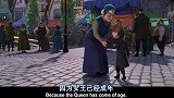 冰雪奇缘：城堡今日开放，你也想见一见女王和公主吗？