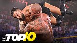 NXT第622期十佳镜头：天煞锁定马丁内斯 克罗斯成功卫冕
