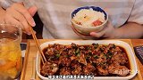 豆豉蒸排骨+腊肠饭+玉米排骨汤  北鼎蒸炖锅