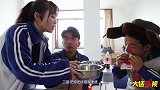 美食课考试做黑暗料理，阿宝什么都没做却考了100分