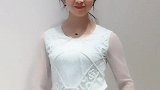 姑娘这是跳的什么舞蹈