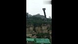 极限-17年-最担心的事发生了！一游客蹦极发生意外直接坠落-新闻