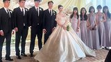 国脚高准翼昨日完婚 郑智、杨立瑜等出席