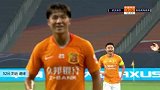 刘云 中超 2020 武汉卓尔 VS 青岛黄海青港 精彩集锦