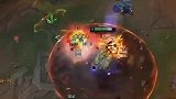 英雄联盟：PDD嚣张铁男1V4，你们别跑全部一起上吧