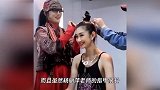 杨丽萍首回应接班人，侄女陈白兔也是舞蹈演员，亲自给其梳妆打扮
