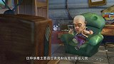 熊出没：光头强和猫头鹰贴脸了，现在禽流感盛行，不能被传染吧