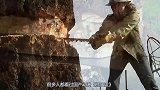 老外砍树不用斧头，一个千斤顶搞定一棵树，既省力气又高效安全！