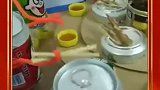 小伙用易拉罐做出盛宴，味道相当不错，网友直呼有涵养