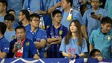 亚冠-17赛季-中国德比别样风情 苏宁美女球迷烈焰红唇太耀眼-专题