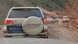 只要来到了川藏线，不管面包还是轿车，过坑是你的必修课