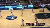 中国男篮-14年-中欧男篮锦标赛 王哲林梦幻脚步转身轻松上篮-花絮