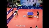 乒乓球打出了篮球的感觉！当年王励勤马琳的神操作