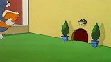 猫和老鼠：汤姆很生气，掀了杰瑞的家，杰瑞正巧在上厕所